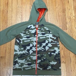 LLBEAN KIDS XL zip up sweatshirt